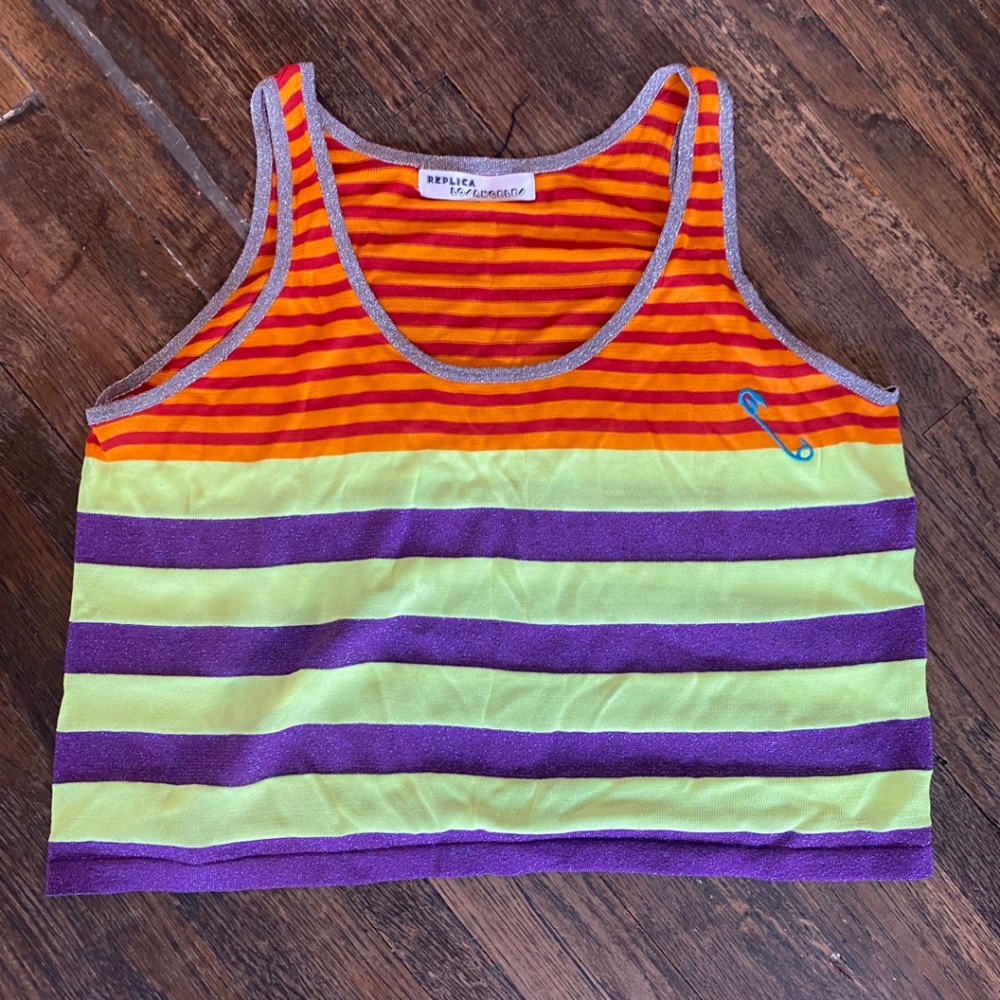 Replica Los Angeles Cropped Tank Top